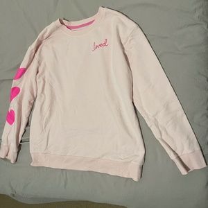 Cat & Jack Kids Love Sweatshirt